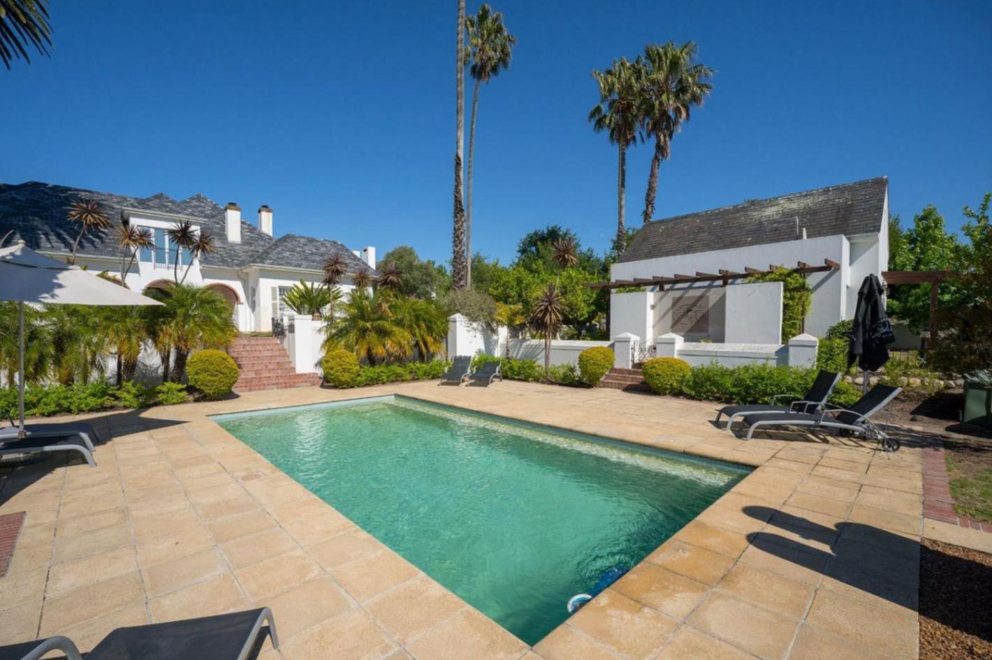 Wild Mushroom Country House Stellenbosch Extérieur photo